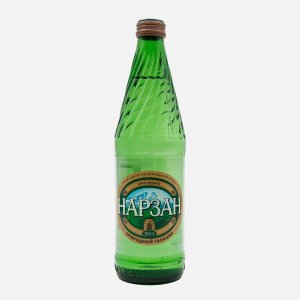 Вода Нарзан минеральная натуральной газации ст/б 0,5л