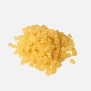 Ананас кубик вес 