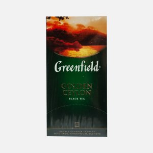 Чай Гринфилд Голден Цейлон черный 25пак*2г