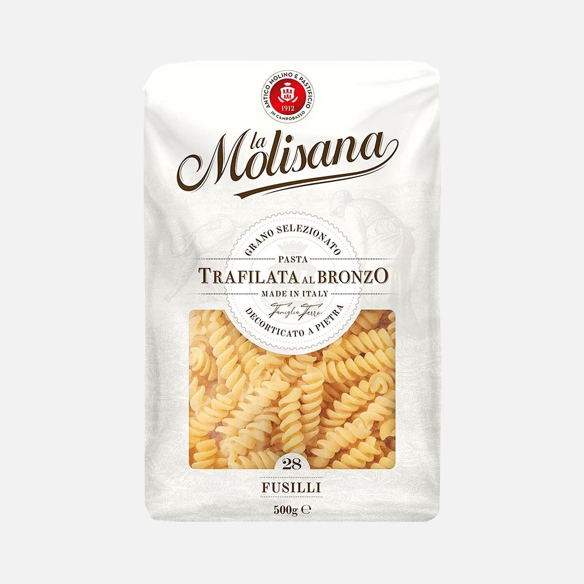 Мак. изд. Ла Молисана №28С Спиральки пл/уп 500г Мак. изд. Ла Молисана №28С Спиральки пл/уп 500г