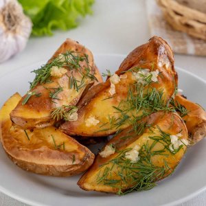 125344 Картофель Пикантный с чесночком вес Картофель Пикантный с чесночком вес