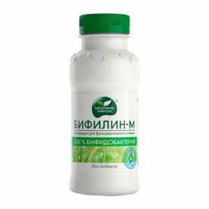 Биопродукт кисломолочный Здоровое завтра Бифилин-М б/добавок 3.2% пл/б 200г