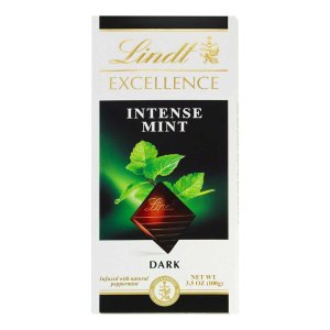 Шоколад Линдт Экселленс горький с мятой 100г