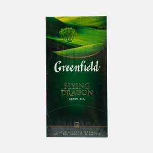 Чай Гринфилд Флаинг Драгон зеленый 25пак*2г