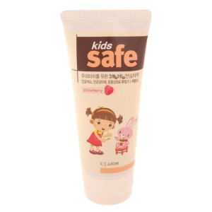 Зубная паста Лион Кидс Сейф клубника к/к 90г