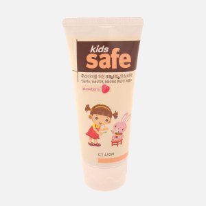 Зубная паста Лион Кидс Сейф клубника к/к 90г