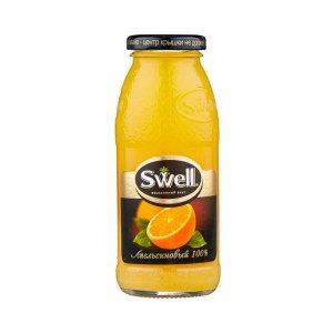 Сок Свелл Апельсин с мякотью ст/б 0,25л