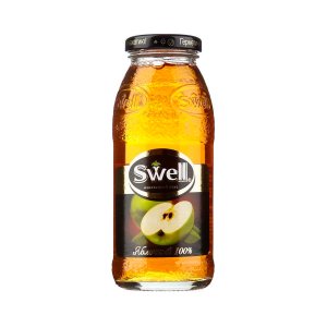 Сок Свелл Яблоко осветл ст/б 0,25л