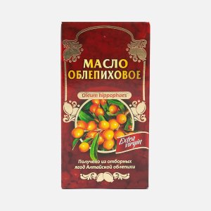 Масло Алтай облепиховое к/к 100мл