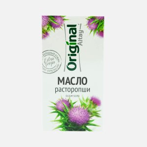 Масло Органик Лайф расторопши 100% к/кор 100мл