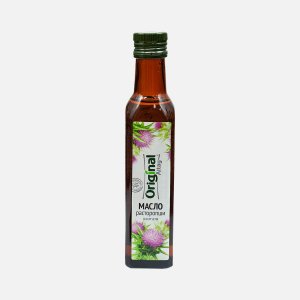Масло Органик Лайф расторопши 100% к/кор 250мл