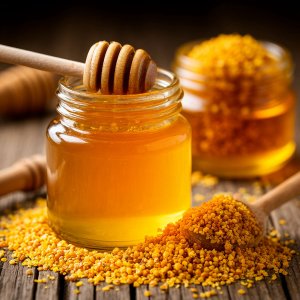 Мёд с цветочной пыльцой вес