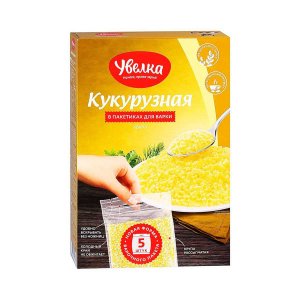 Крупа Увелка кукурузная пакетики 5*80г