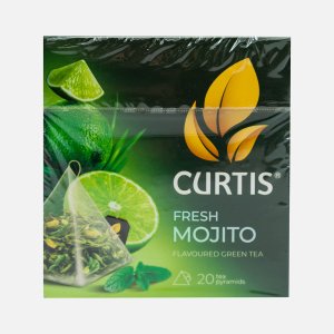 Чай Кертис Фреш Мохито 20пак*1,7г 34г