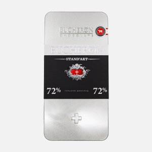 Шоколад Бушерон горький 72% 100г 