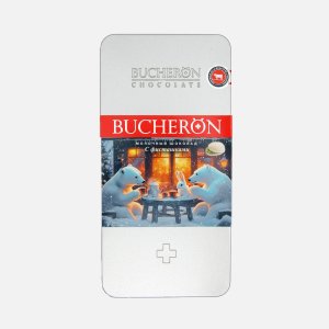 Шоколад Бушерон с фисташками молочный 100г