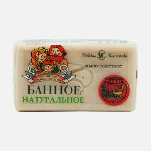 Мыло Невская Косметика Банное пл/уп 140г