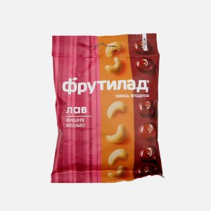 Смесь Фруктовая Энергия Фрути Лав фруктово-ореховая 45гр