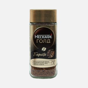 Кофе Нескафе Голд Бариста натур сублимированный ст/б 85г