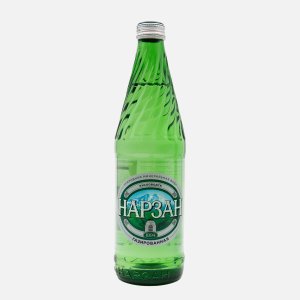 Вода Нарзан минеральная природная газированная элита ст/б 0,5л
