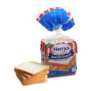 Хлеб Харрис Американский сэндвич пшеничный 470г
