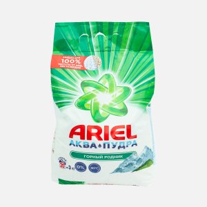 Порошок Ариэль Горный родник автомат пл/пак 3кг