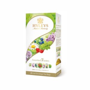 Чай Хэйлис ГармПрироды 7 вкусов к/к с/я 25пак*1,5г