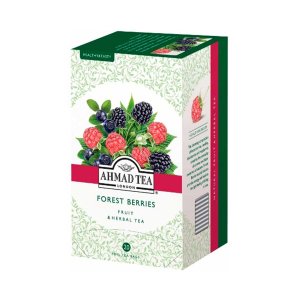 Чай Ахмад Форест берриз с лесными ягодами 20пак*2г