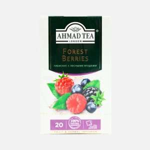 Чай Ахмад Форест берриз с лесн ягодами 20пак*2г