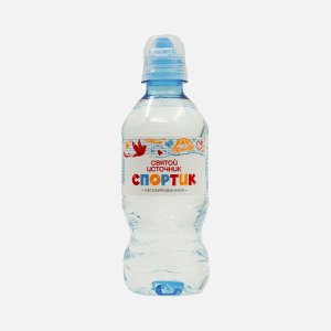 Вода Святой Источник Спортик негазированная пэт 0,33л