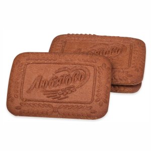 Печенье Любятово Шоколадное сахарное вес