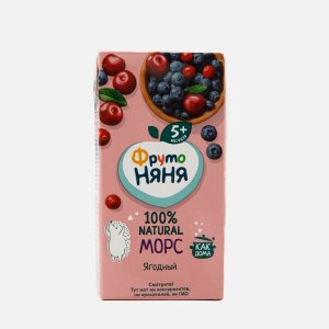 Морс Фруто-Няня из ягод т/п 0,2л