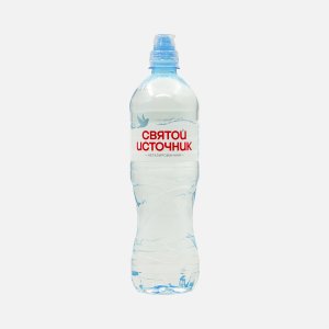 Вода Святой Источник негазированная пэт спорт 0,75л
