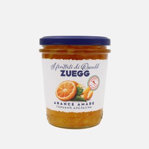 Десерт Цуегг фруктовый Апельсин горький ст/б 330г