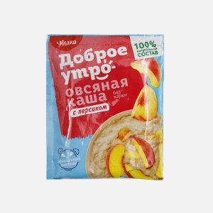 Каша Увелка овсяная Персик пл/уп 40г
