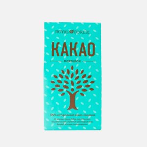 Какао порошок Роял Форест натуральный 200г