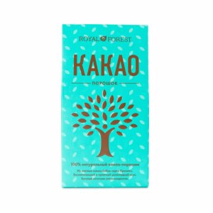 Какао порошок Роял Форест натуральный 200г