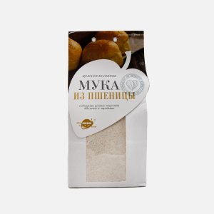 Мука Образ жизни из пшеницы цельносмолотая 500г