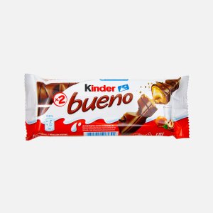 Батончики Киндер Буэно 2шт 43г в шоколаде с молоч/орех начинкой