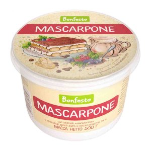 Сыр Бонфесто Маскарпоне 78% пл/ст 500г