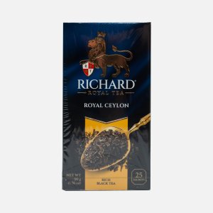 Чай Ричард Роял Цейлон черный сашет 25*2г