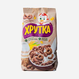 Завтрак Нестле Хрутка мультизлаков шок колечки пл/уп 210г