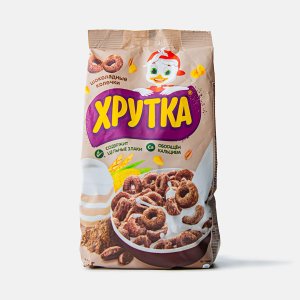 Завтрак Нестле Хрутка мультизлаков шок колечки пл/уп 210г