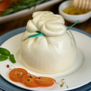 Сыр Буррата 45% вес Наша Сыроварня