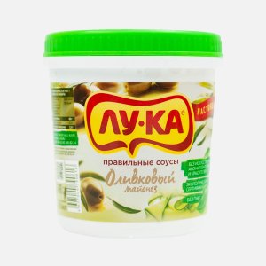 Майонез Лука Оливковый 50% пл/ведро 450мл