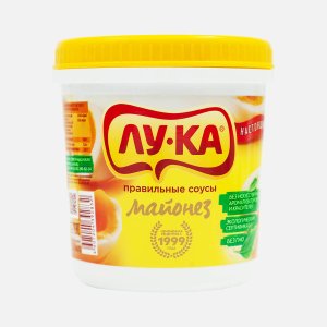 Майонез ЛуКа 60% пл/ведро 450мл