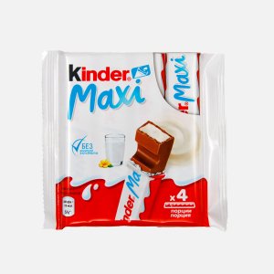 Шоколад Киндер Макси молочный 84г