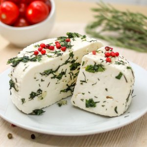 Сыр Брынза с зеленью 45% вес