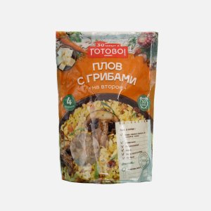 Плов Готово! с грибами 250г