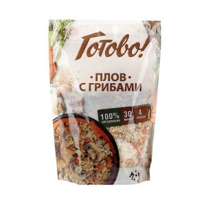 Плов Готово! с грибами 250г